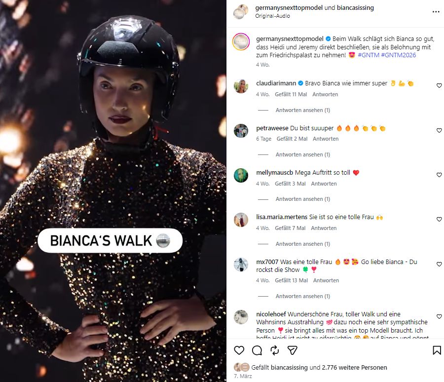 Die Ex-Miss verpasste die Top Ten bei «GNTM» nur knapp