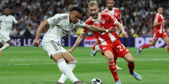 Real Bayern Champions League