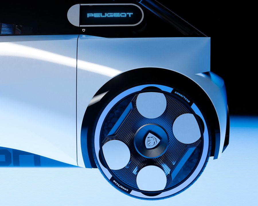 Peugeot Polygon Concept