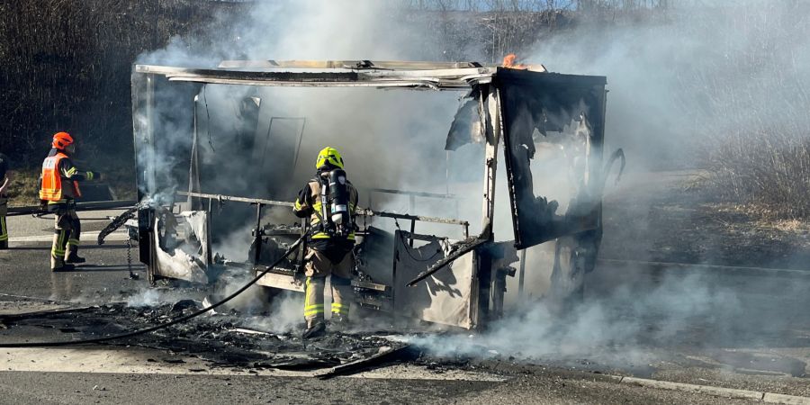 Brand Anhänger