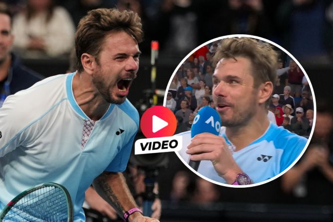 Stan Wawrinka Australian Open