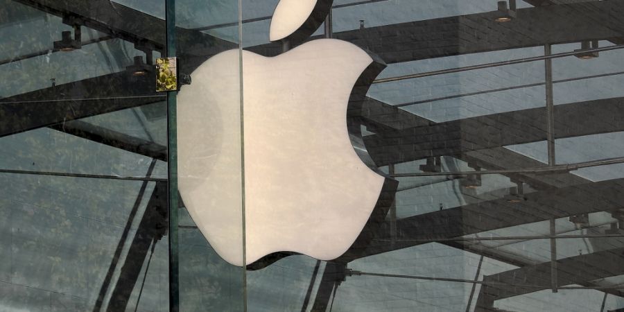 Im Weihnachtsquartal macht Apple traditionell sein bestes Geschäft. Im vergangenen Jahr lief es besonders gut. (Archivbild)