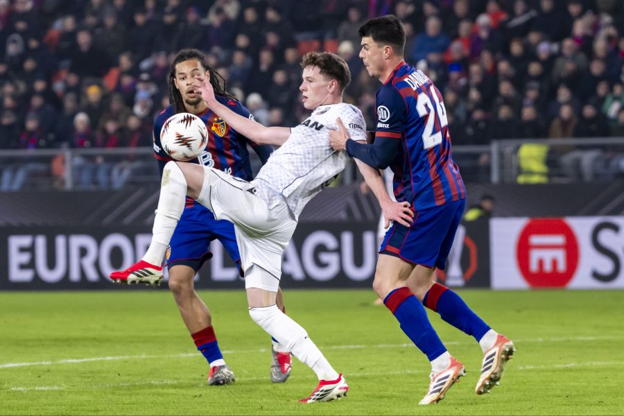 Flavius Daniliuc FC Basel