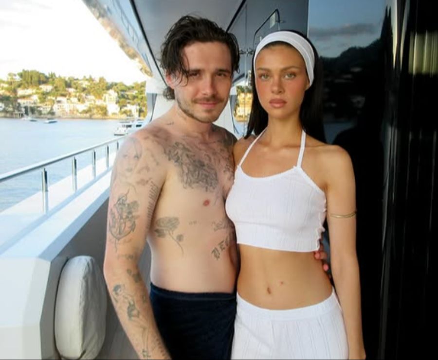 Das Paar muss sich keine Geldsorgen machen.