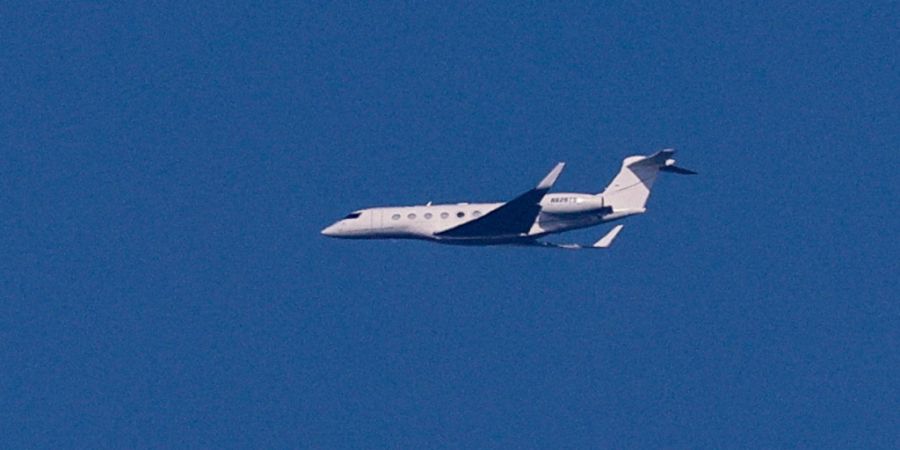 Als Grund für den möglichen Strafzoll nannte US-Präsident Donald Trump den Umgang der kanadischen Behörden mit Gulfstream, einem US-Hersteller von Geschäftsflugzeugen. (Archivbild)
