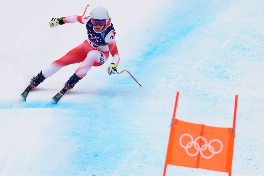 Jasmine Flury Olympia 2026