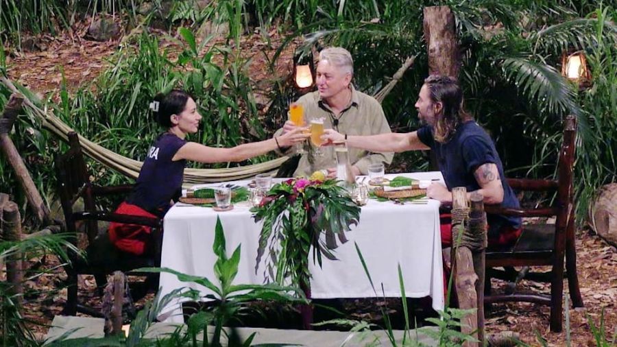 Zum Schluss gab es für die drei Finalisten ein leckeres Menü.Die gewürzten Mahlzeiten sorgten bei den Finalistinnen für eine wahre Geschmacksexplosion.