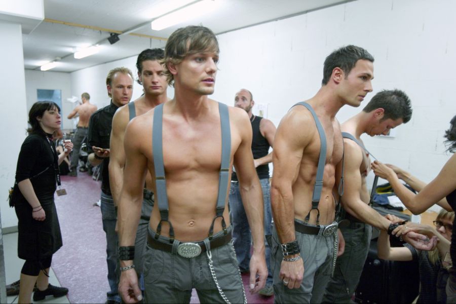 2007 gewann Tim Wielandt den Kampf um den Titel Mister Schweiz. Dabei wurden auch Muskeln gezeigt.