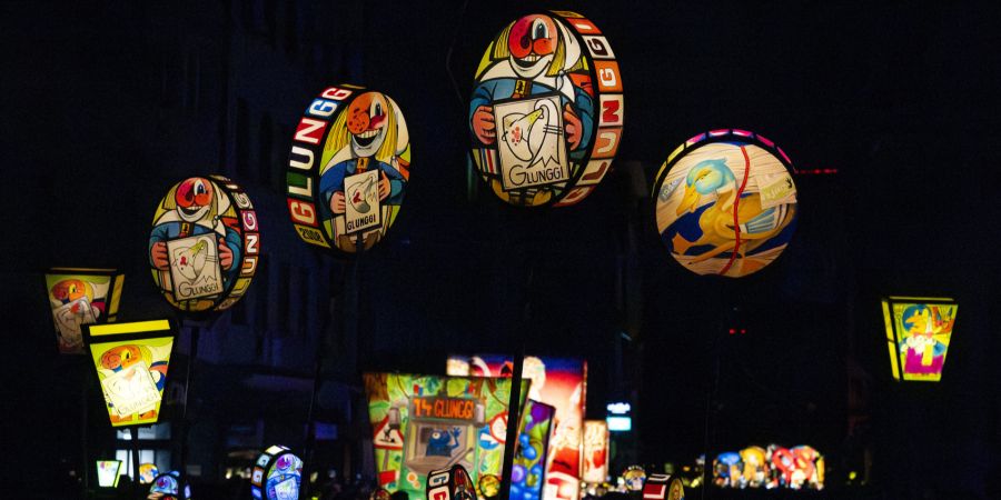 Basler Fasnacht Morgenstreich