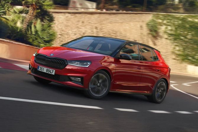 Skoda Fabia Monte Carlo