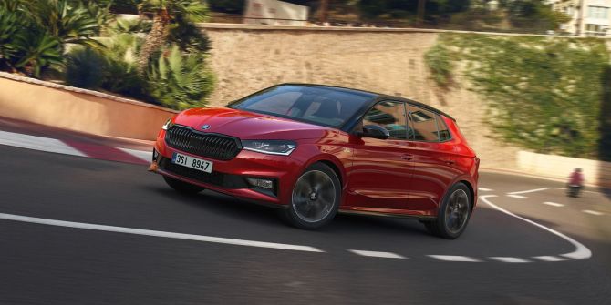 Skoda Fabia Monte Carlo