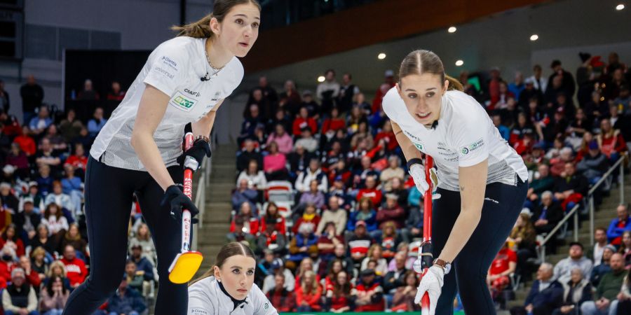 Curling WM Frauen 2026