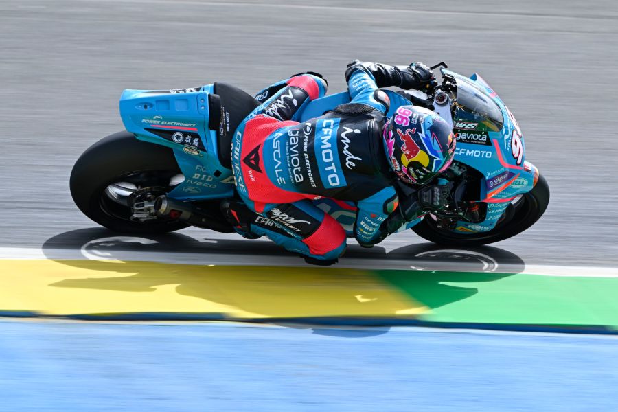 Dani Holgado Moto2 Aspar