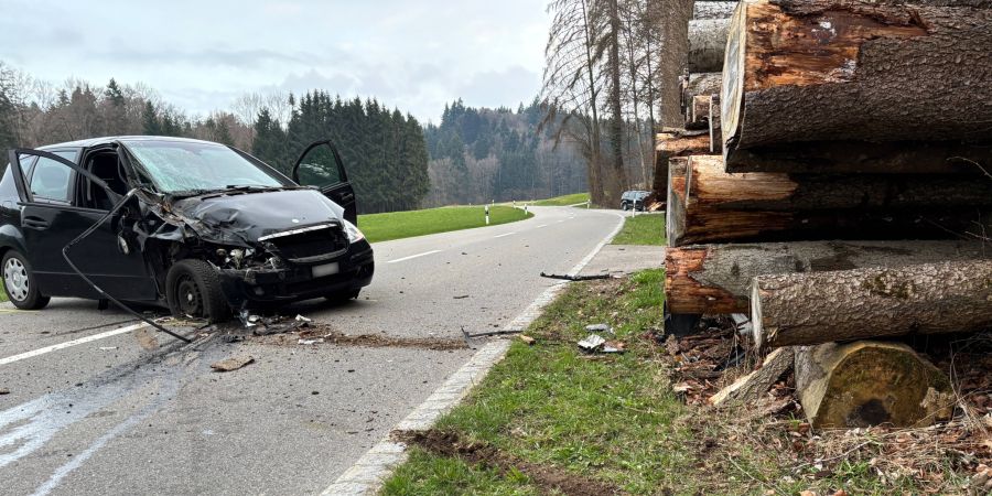 Unfall Ettenhausen