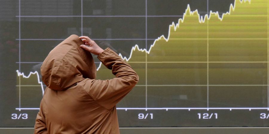 Wichtige asiatische Leitindizes rutschten deutlich ins Minus.