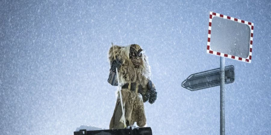 Wegen dem Erdrutsch in Blatten VS vor einem Jahr nimmt der Tschäggättä-Umzug einen Umweg.