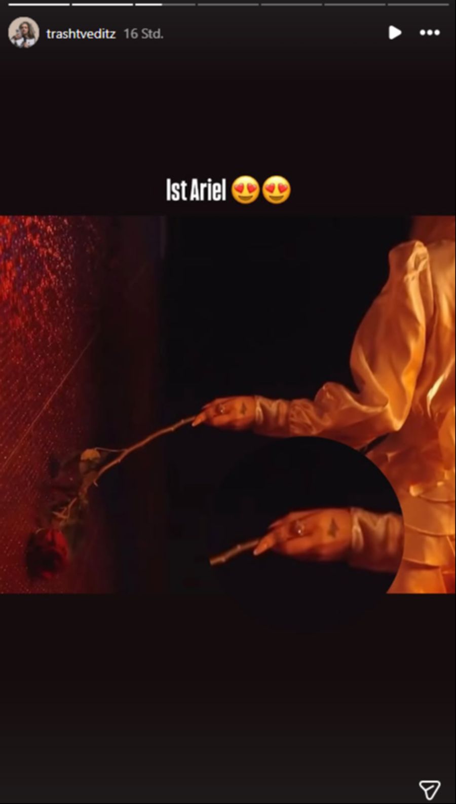 Die Tattoos sollen verraten, dass es sich bei der neuen Bachelorette um Ariel handelt.