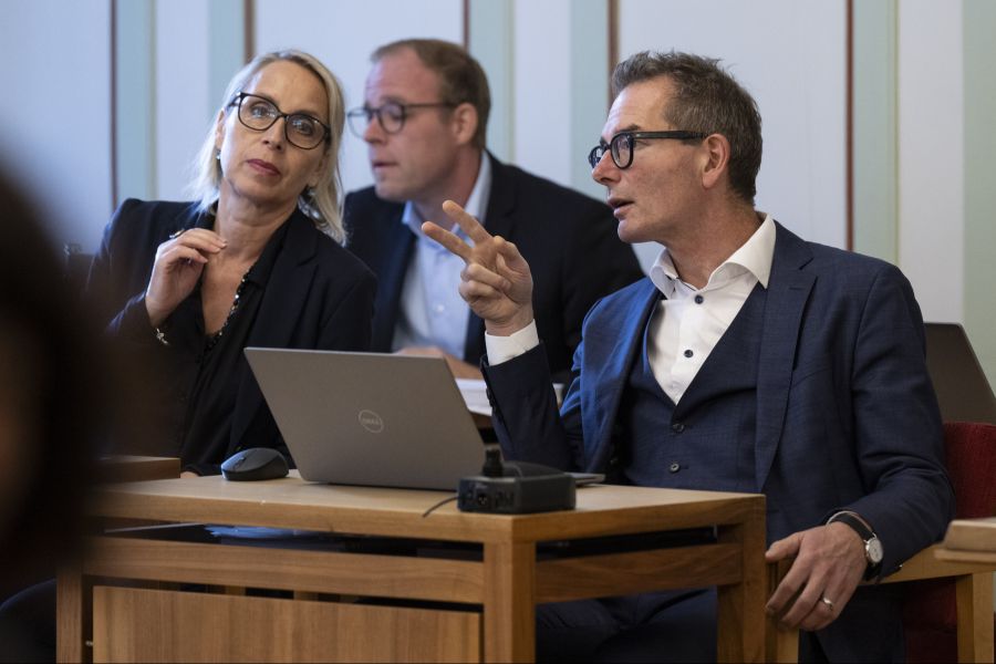 Raphael Lanz Katharina Ali-Oesch