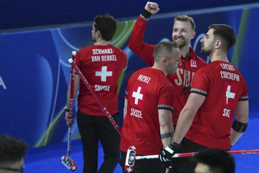 Schweiz Olympia 2026 Curling
