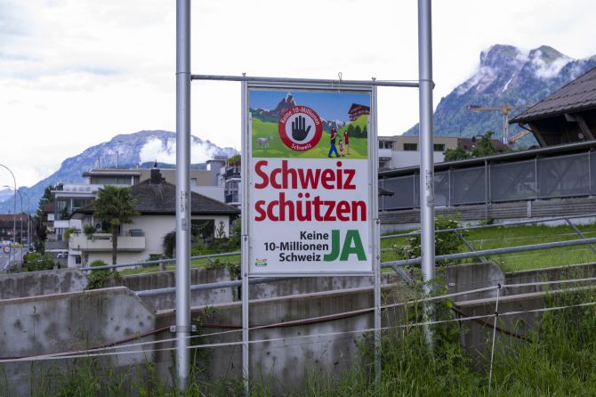 «Keine 10-Millionen-Schweiz»