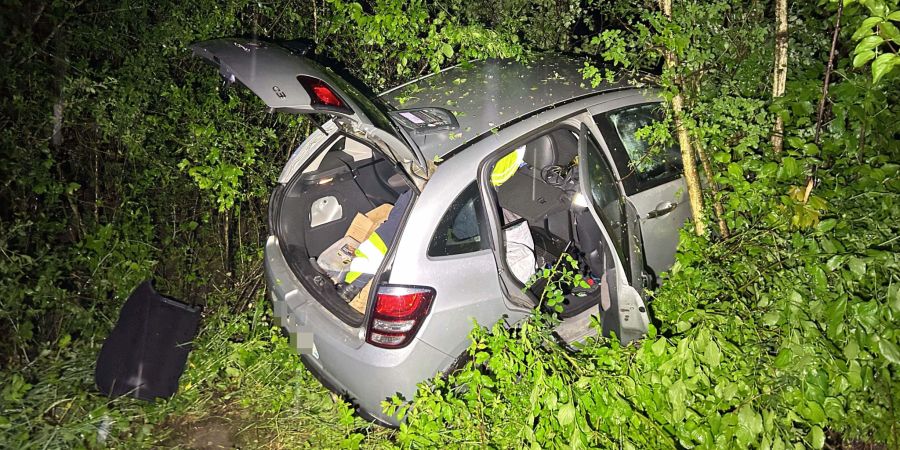 Unfall Rheinfelden