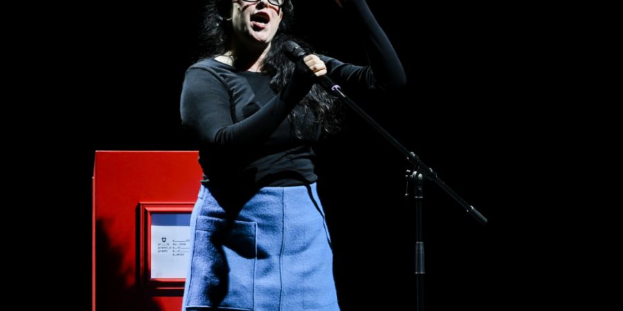 2020 wurde Erika Stucky mit dem Grand Prix Musik ausgezeichnet. (Archivbild)