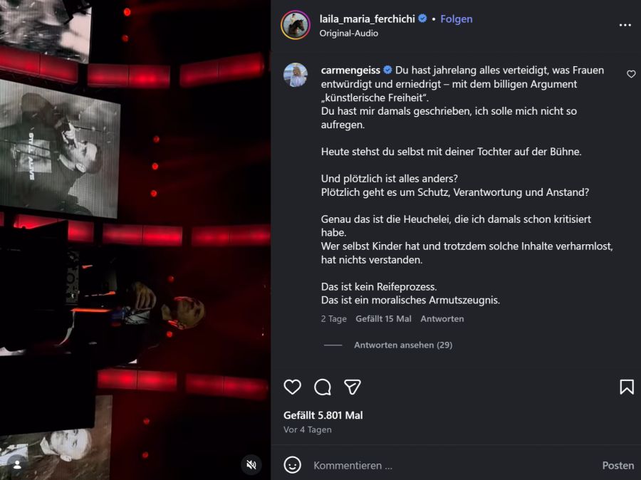 Carmen Geiss Bushido