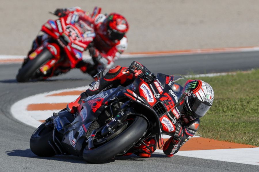 MotoGP Aprilia Bezzecchi Bagnaia