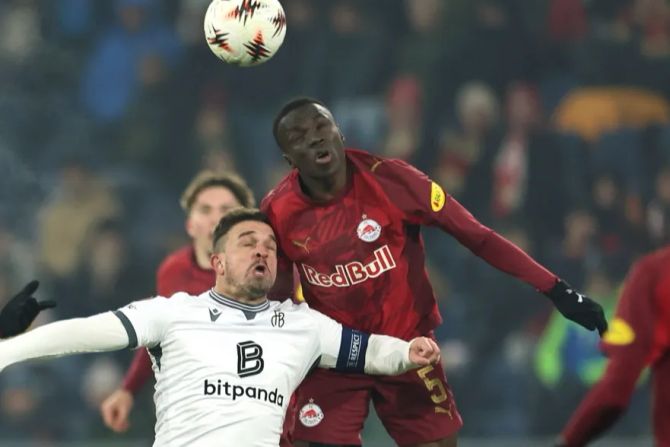 FCB Salzburg Europa League