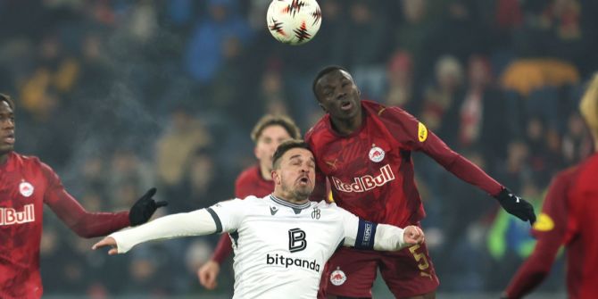 FCB Salzburg Europa League