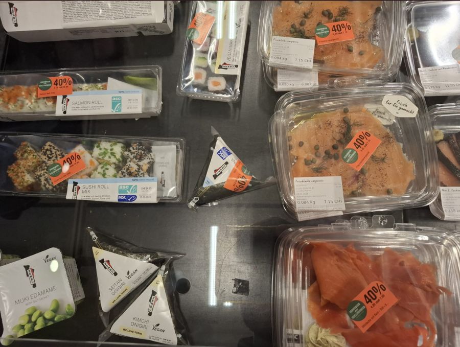 Bei Coop gibt es im Frischebereich jetzt maximal 40 Prozent Rabatt.