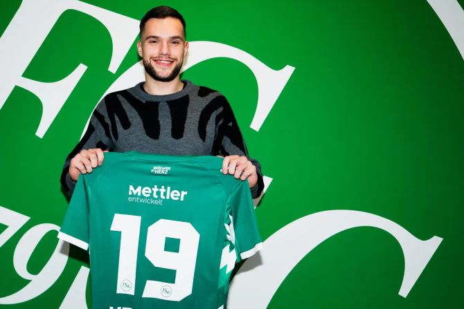 Antonio Verinac FC St.Gallen