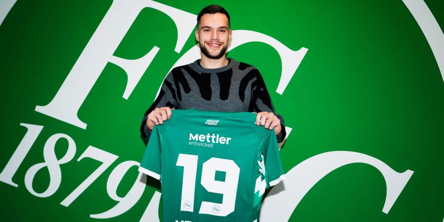 Antonio Verinac FC St.Gallen