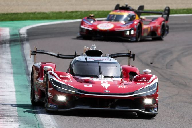 Toyota WEC Sebastien Buemi