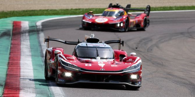Toyota WEC Sebastien Buemi