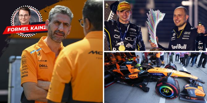 Formel 1 Lambiase McLaren