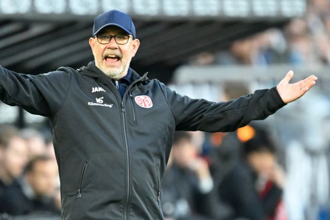 Urs Fischer Mainz Bundesliga