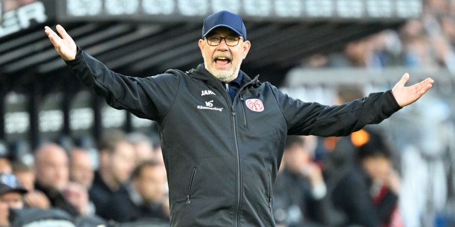 Urs Fischer Mainz Bundesliga