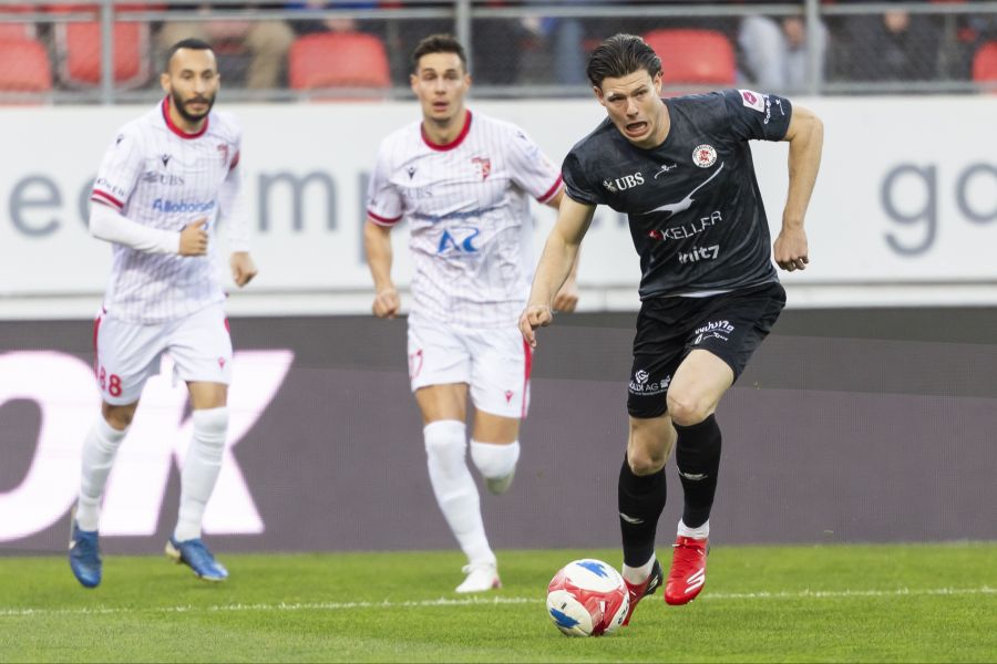 Andrin Hunziker FC Winterthur