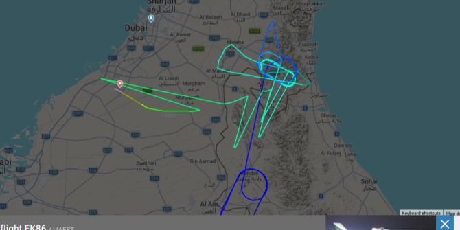 Dubai Flieger Zürich