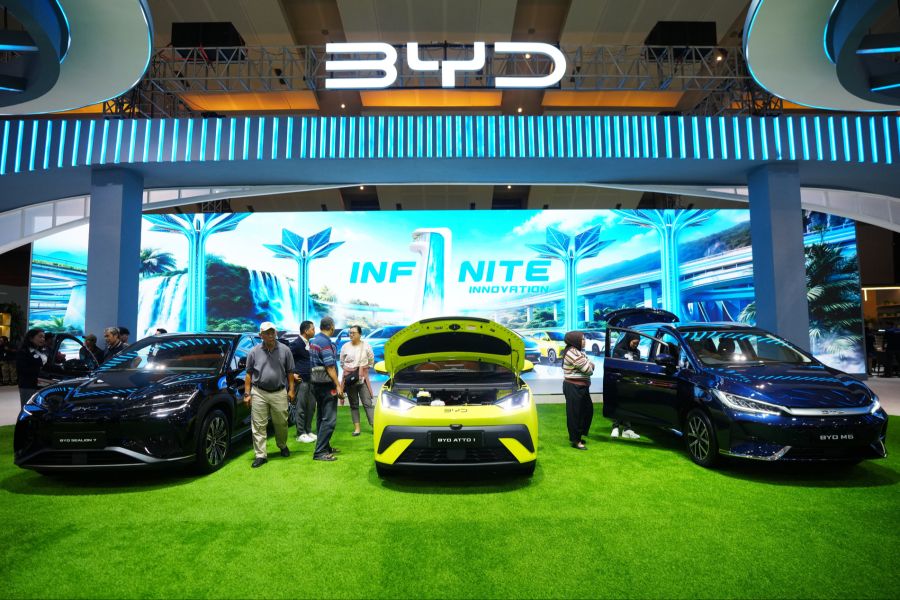 BYD Formel 1