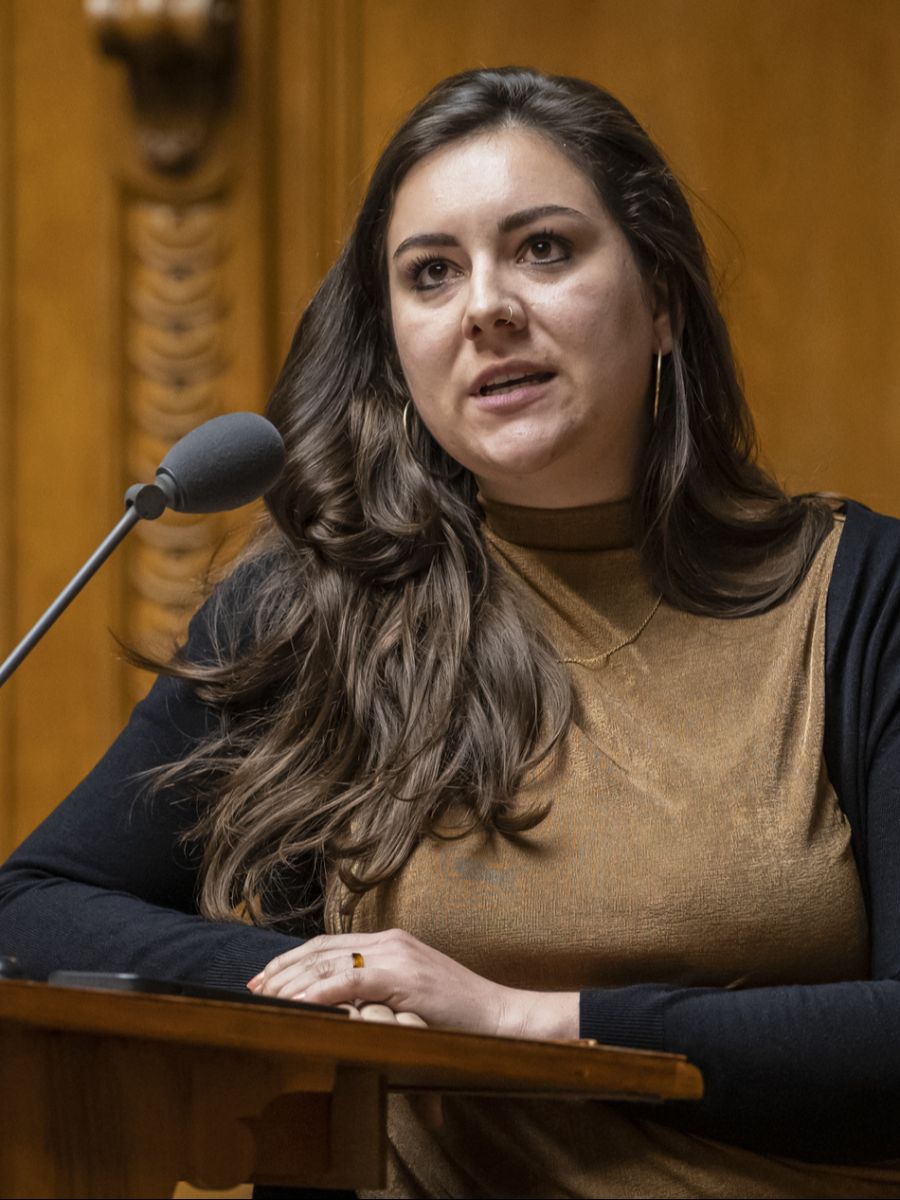 Samira Marti ist SP-Nationalrätin.