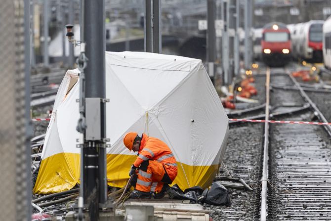 lausanne sbb kabelbrand