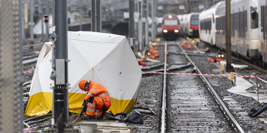 lausanne sbb kabelbrand
