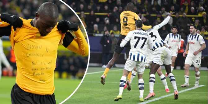 BVB Atalanta Serhou Guirassy