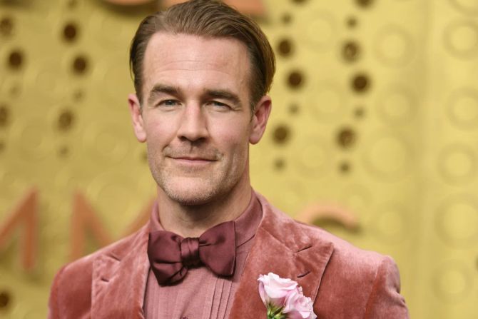 James Van Der Beek