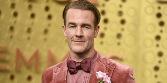 James Van Der Beek
