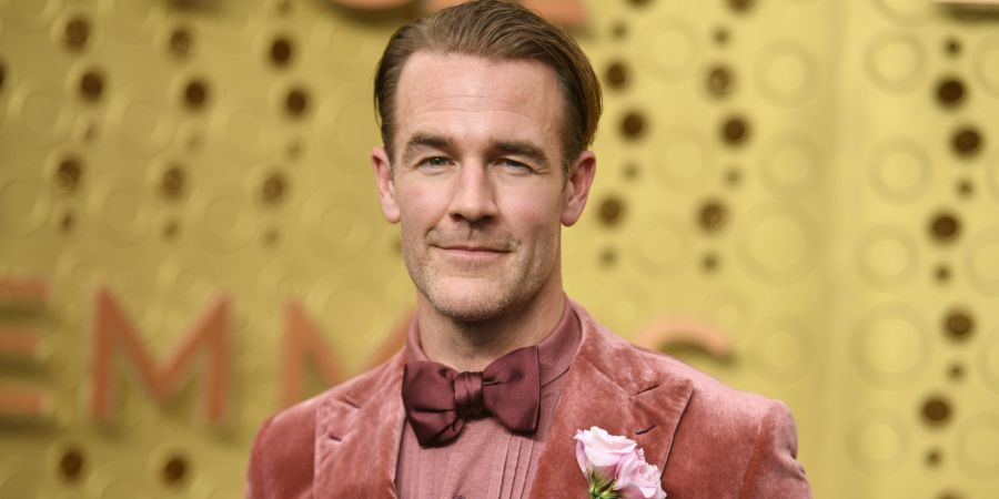 James Van Der Beek