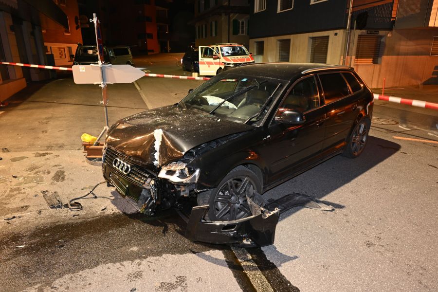 Unfall Muotathal SZ