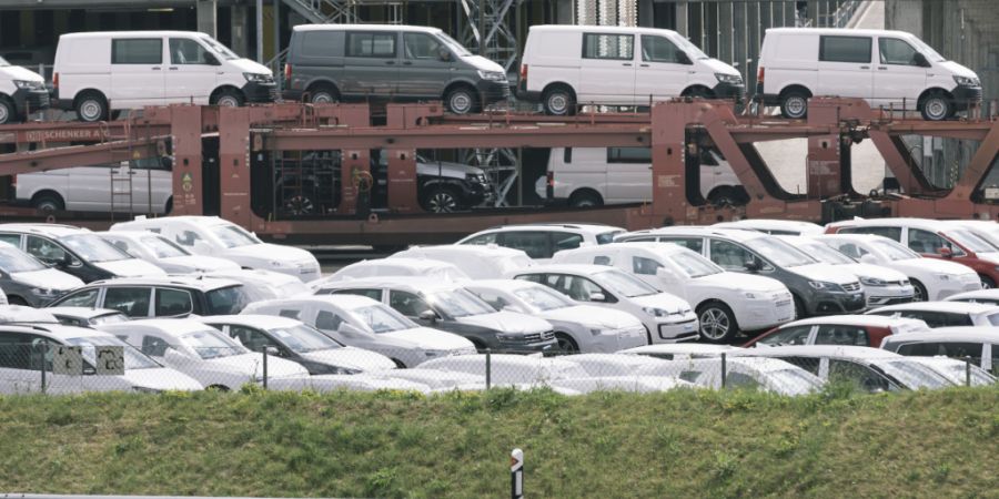 Verkauf von Neuwagen läuft im Januar sehr schlecht (Symbolbild)